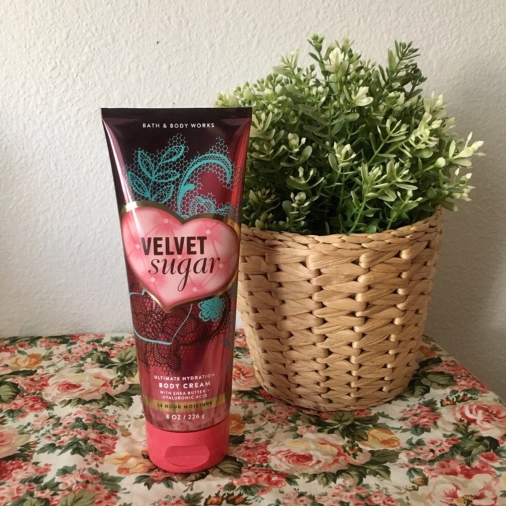 Bath & Body Works Velvet Sugar Body Cream
